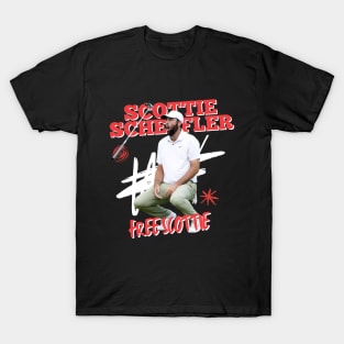 Scottie Scheffler T-Shirt